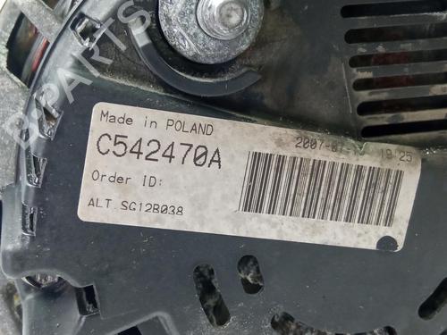Alternator RENAULT KANGOO (KC0/1_) 1.5 dCi (KC07) | BP13660171M7 