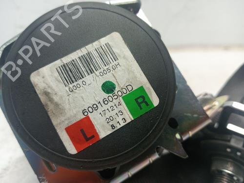 Rear left seatbelt OPEL CORSA E (X15) 1.4 LPG (08, 68) | BP31125835I29 - Image 5