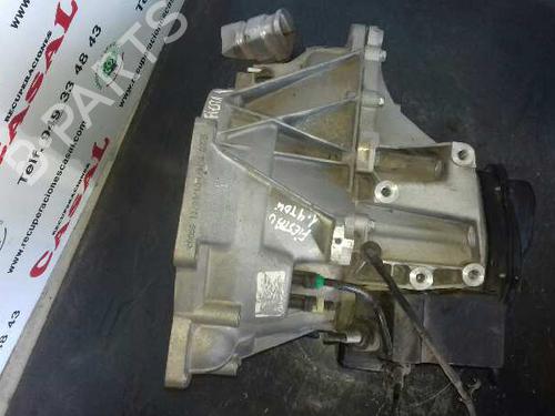 Gearbox FORD FIESTA V (JH_, JD_) 1.4 TDCi | BP10561295M3 