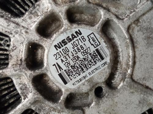 Alternator NISSAN X-TRAIL II (T31) 2.0 dCi | BP8641560M7 