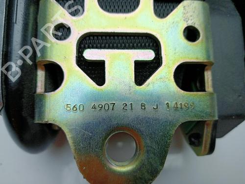 Front left seatbelt MERCEDES-BENZ CLK (C208)  | BP15714233I26 