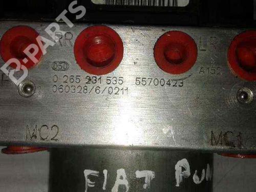ABS pump FIAT PUNTO EVO (199_) 1.4 (199AXB1A) | BP7951771M43 