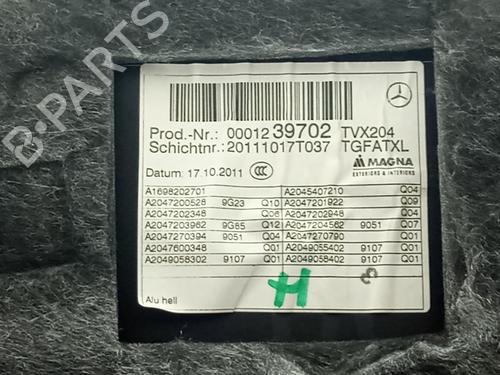Front left panel MERCEDES-BENZ GLK-CLASS (X204)  | BP31193064C58 