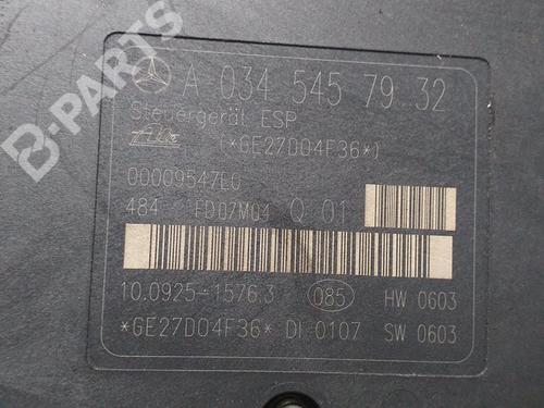 ABS pump MERCEDES-BENZ SLK (R171)  | BP8607126M43 