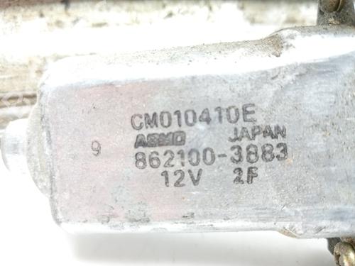 Front right window mechanism MAZDA PREMACY (CP) 2.0 TD | BP16223787C23 