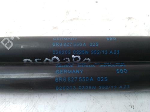 Right rear shock absorber VW POLO V (6R1, 6C1)  | BP26683215M19 