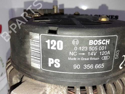 Alternator OPEL VECTRA B Hatchback (J96)  | BP7961840M7 