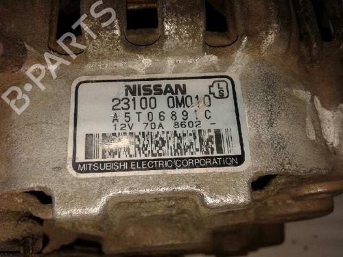 Alternator NISSAN ALMERA I (N15) 1.4 GX,LX | BP7962118M7 