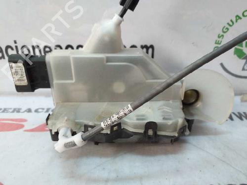 Front left lock PEUGEOT 3008 I MPV (0U_)  | BP7956078C98 