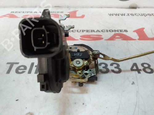 Rear left lock TOYOTA RAV 4 II (_A2_) 2.0 D 4WD (CLA20_, CLA21_, CLA20R, CLA21R) | BP7956077C100 