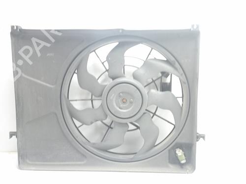 Radiator fan KIA CARENS II MPV (FJ) 1.8 | BP22985546M35 