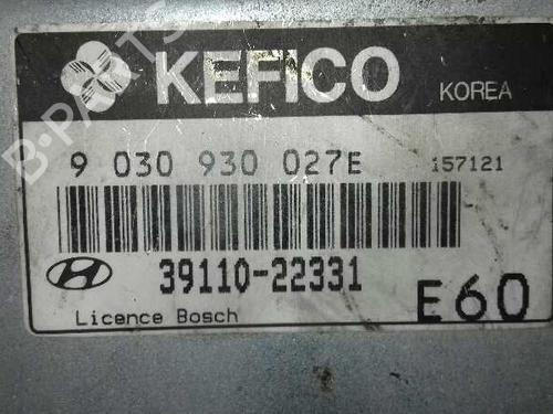 Engine control unit (ECU) HYUNDAI ACCENT II (LC) 1.3 | BP7963773M57 