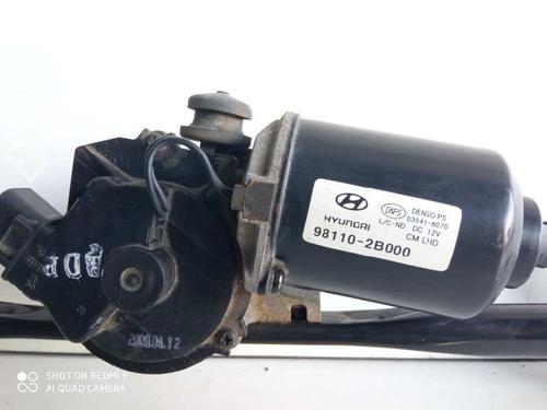 Front wiper motor HYUNDAI SANTA FÉ II (CM) 2.2 CRDi GLS | BP9852806M29 