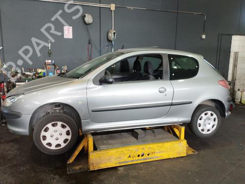 Brugte PEUGEOT 206 CC (2D) 2.0 S16 (136 hp) 4337074
