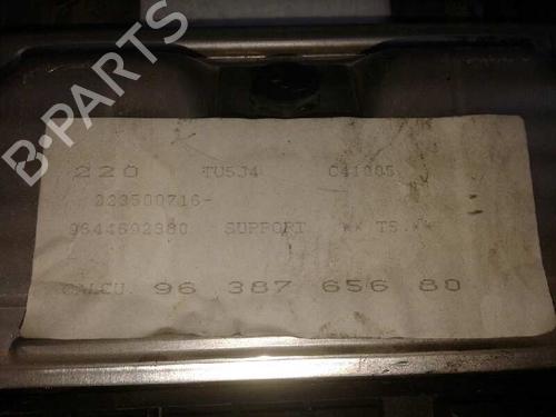 Engine control unit (ECU) PEUGEOT 307 (3A/C)  | BP7951262M57 