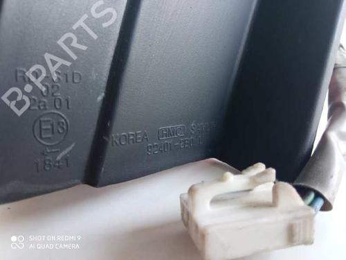 Left taillight HYUNDAI SANTA FÉ II (CM) 2.2 CRDi GLS | BP9558227C34 