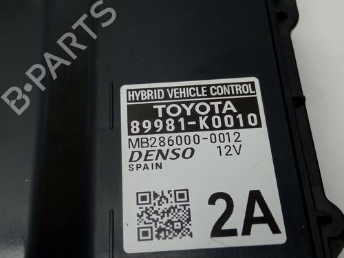 Electronic module TOYOTA YARIS (_P13_)  | BP12318313M83 