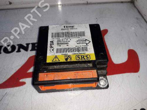 ECU airbags CITROËN C2 ENTERPRISE (JG_)  | BP7953919M53 