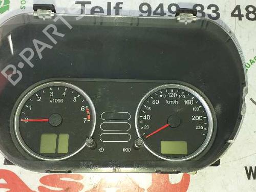 Instrument cluster FORD FIESTA V (JH_, JD_)  | BP7956263C47 