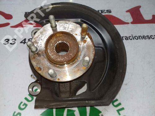 Left front steering knuckle NISSAN JUKE (F15) 1.5 dCi | BP7953229M25 