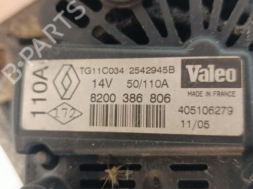 Alternator RENAULT MEGANE II Saloon (LM0/1_) 1.5 dCi (LM02, LM13, LM2A) | BP37016426M7 - Image 5
