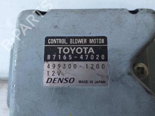 Heater resistor TOYOTA PRIUS Liftback (_W2_) 1.5 Hybrid (NHW20_, NHW20R) | BP11670641M108 