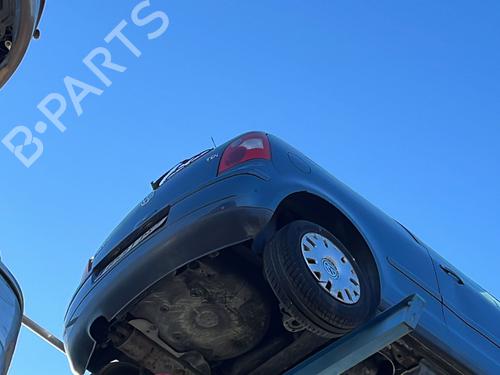 Rear right lock VW POLO (9N_, 9A_)  | BP16131419C99 