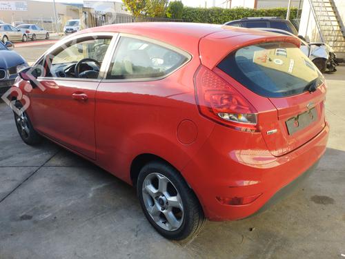 Engine control unit (ECU) FORD FIESTA VI (CB1, CCN)  | BP17653898M57 