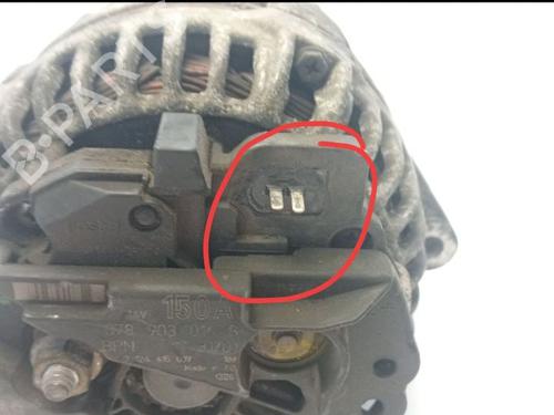 Alternator AUDI A4 B6 (8E2) | BP30519406M7 - Image 6