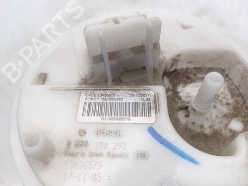 Fuel pump OPEL CORSA E (X15) 1.4 LPG (08, 68) | BP31158196M76
