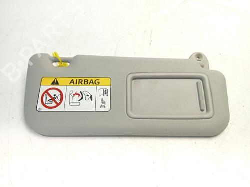 Used Right sun visor Right sun visor TOYOTA YARIS (_P13_) [2010-2020] 30856281 30856281