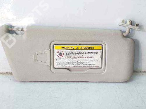 Used Right sun visor MERCEDES-BENZ B-CLASS Sports Tourer (W245) [2005-2011]  7959291