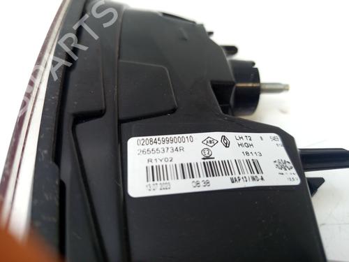 Left tailgate light RENAULT CAPTUR I (J5_, H5_) 0.9 TCe 90 | BP33691804C79 - Image 6
