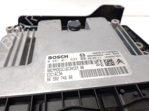 Engine control unit (ECU) PEUGEOT 407 (6D_) 1.6 HDi 110 (6D9HZC, 6D9HYC) | BP33017880M57 - Image 5