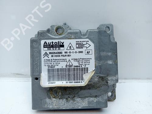 Kollisjonspute styreenhet CITROËN C4 I (LC_) [2004-2014]  16220623