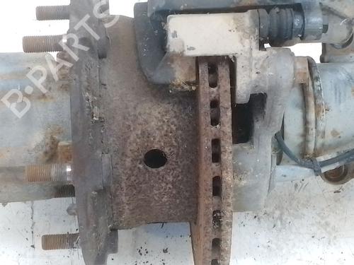 Rear axle MERCEDES-BENZ SPRINTER 3,5-t Platform/Chassis (B906)  | BP26495168M2 