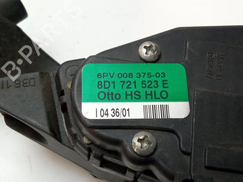 Pedal VW PASSAT B6 (3C2)  | BP12310281I4 