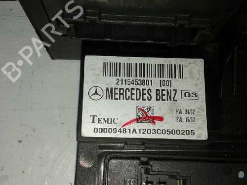 Fuse box MERCEDES-BENZ E-CLASS (W211) E 280 CDI (211.023) | BP7951096E1
