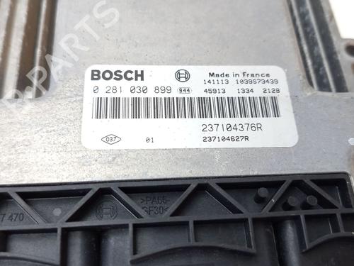 Engine control unit (ECU) RENAULT CLIO IV (BH_) 1.5 dCi 90 | BP30638749M57 