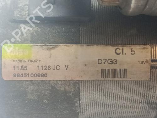Starter PEUGEOT 307 (3A/C) 1.6 HDi 110 | BP36701600M8  - Image 5