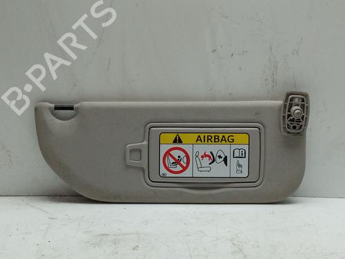 Used Right sun visor Right sun visor 32411844 32411844
