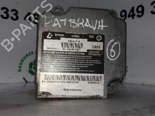 ECU airbags FIAT BRAVA (182_) 1.8 GT 16V (182.BC) | BP7963873M53 