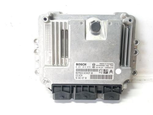 Used Engine control unit (ECU) PEUGEOT 308 SW I (4E_, 4H_) 1.6 HDi (112 hp) 10692656