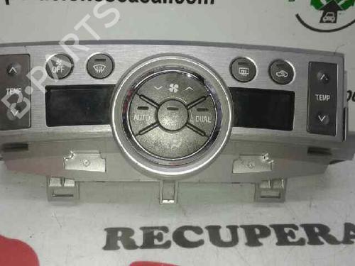 Commande Chauffage TOYOTA COROLLA Saloon (_E15_) 2.0 D-4D (ADE150) (126 hp) 10275459