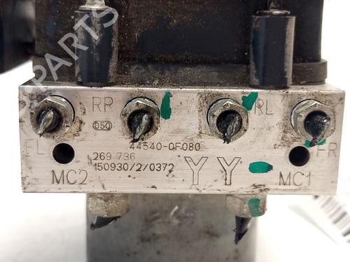 ABS pump TOYOTA COROLLA Verso (ZER_, ZZE12_, R1_) 2.0 D-4D (CUR10_, CUR10R) | BP31214648M43