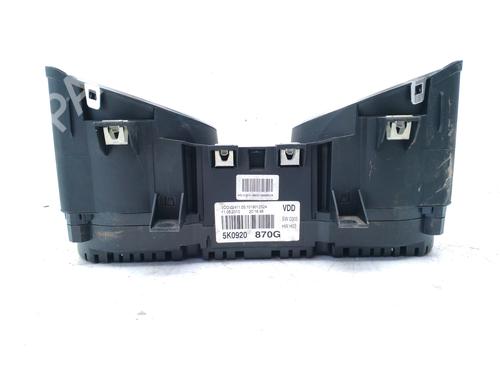 Instrument cluster VW GOLF VI (5K1) 1.6 TDI | BP18900753C47 