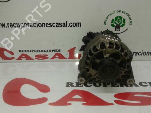Used Alternator PEUGEOT 206 Hatchback (2A/C) [1998-2012]  7952061