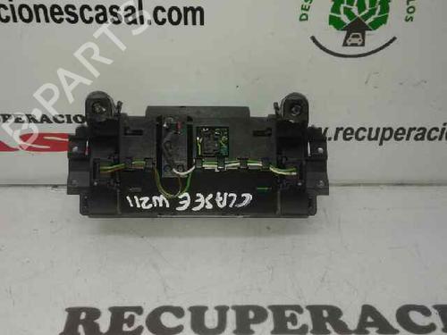 Climate control MERCEDES-BENZ E-CLASS (W211) E 320 CDI (211.026) | BP7952928I5 
