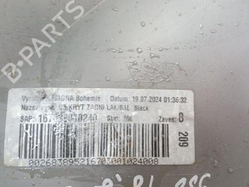 Rear bumper TOYOTA AYGO X (_B7_) 1.0 VVT-i (KGB70) | BP29876690C8 