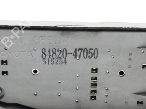 Left front window switch TOYOTA PRIUS Liftback (_W2_) 1.5 Hybrid (NHW20_, NHW20R) | BP12310179I27 